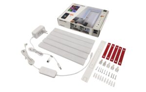 SMART Lines, Starterset, 5 x 3W, RGBW 1 Controler, 1 x 36W Trafo, 5 Verbinder