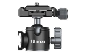 Ulanzi U-80L Universal Mini Kugelgelenk mit Platte kaufen Schweiz | Mediatech.ch
