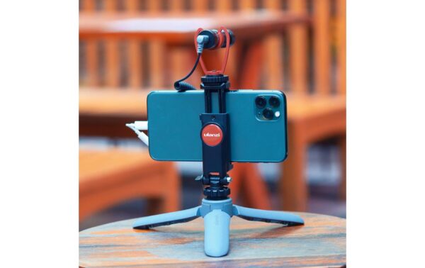 1273602_7 - Mediatech Ulanzi MT-10GR Universal Mini Tripod, grau