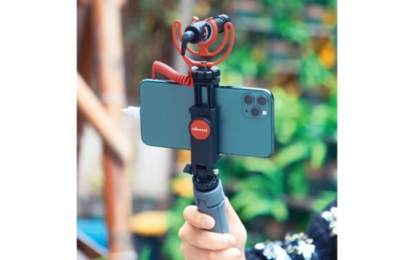 1273602_8 - Mediatech Ulanzi MT-10GR Universal Mini Tripod, grau