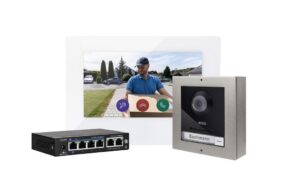 Abus ModuVis Set S Video-Türsprechanlage, 7 Teilig