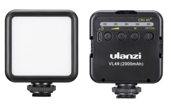 Ulanzi VL49 LED Videolicht 