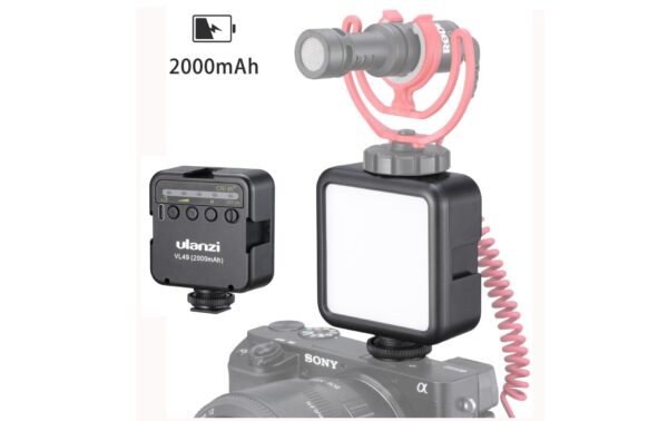 Ulanzi VL49 LED Videolicht 