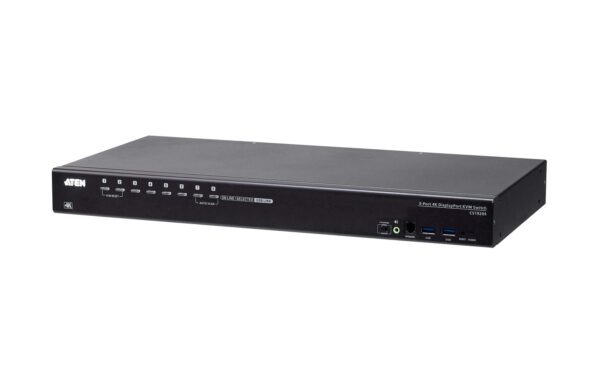 Aten CS19208, KVM Switch, 8-Port 8x USB3.0, 4K/60Hz DP, kaskadierbar kaufen Schweiz | Mediatech.ch