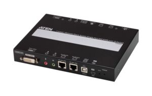 Aten CN9600: KVM over IP Einzelport, DVI KVM over IP