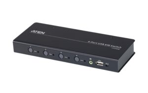 Aten CS724KM KVM Switch 4-Port KVM Switch USB kaufen Schweiz | Mediatech.ch