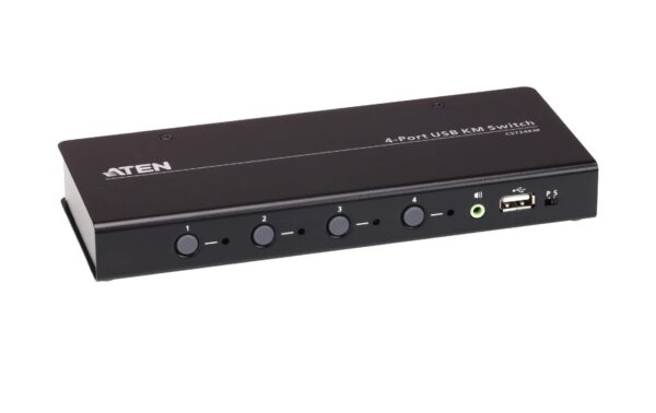 Aten CS724KM KVM Switch 4-Port KVM Switch USB