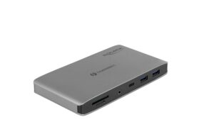 1275149 - Mediatech Delock Thunderbolt 3 Dockingstation 8K Dual DisplayPort / USB / LAN / SD/Audio kaufen Schweiz | Mediatech.ch