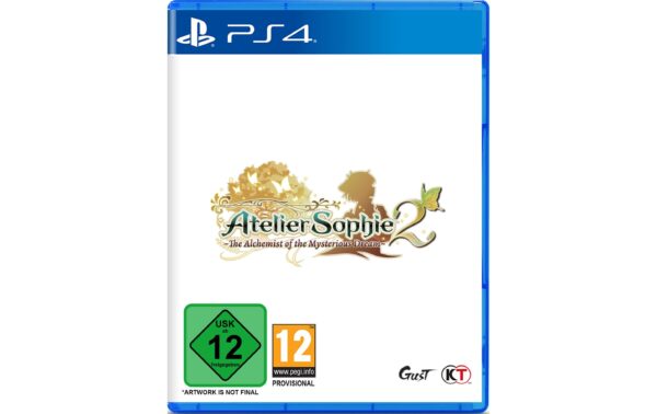 Atelier Sophie 2 The Alchemist of the, PS4 Mysterious Dream, Alter: 12+