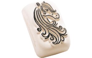 LaDot Tattoo Stempel Pferd Medium