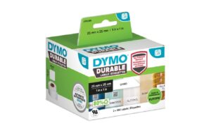 DYMO LabelWriter Etiketten 25x25 Hochleistungs-industrieetiketten kaufen Schweiz | Mediatech.ch