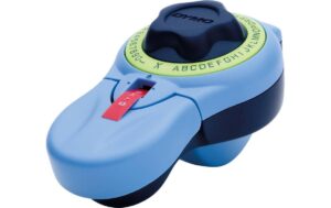 DYMO Junior Prägegerät - Etikettiergerät Prägebänder, Etikettiergerät für Zuhause
