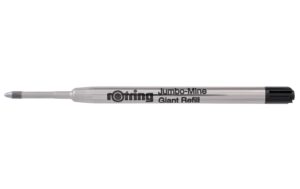 Rotring Jumbomine metall M schwarz 5er Schachtel