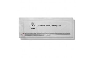 Zebra Cleaning Card zu ZC100/300/350 2 Karten, für ZC100/300/350 kaufen Schweiz | Mediatech.ch