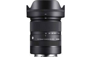 Sigma 18-50mm f / 2.8 DC DN SO CH-Garantie