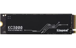 SSD Kingston KC3000 512G M.2 2280, NVMe PCIe4.0 x4, 7000/3900 MB/s
