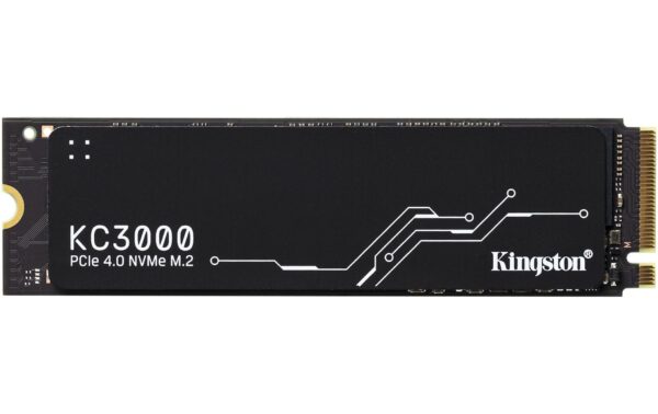 SSD Kingston KC3000 512G M.2 2280, NVMe PCIe4.0 x4, 7000/3900 MB/s