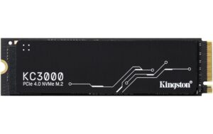 SSD Kingston KC3000 2048GB M.2 2280, NVMe PCIe4.0 x4, 7000/7000 MB/s