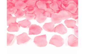 Partydeco Rosenblüten pink 100 Stück