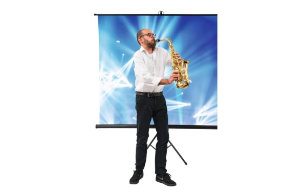 1280267_3 - Mediatech Hama Green Screen mit Stativ 180x180cm
