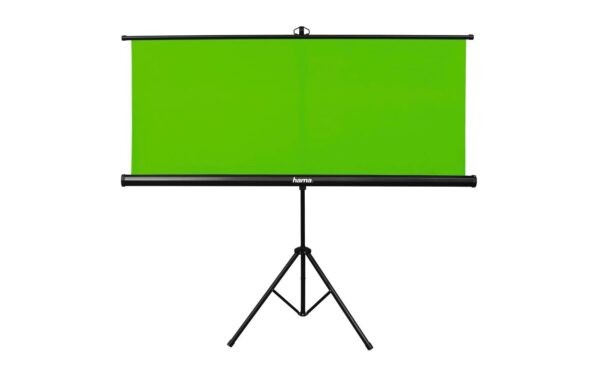 1280267_5 - Mediatech Hama Green Screen mit Stativ 180x180cm