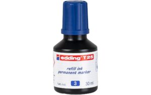 Edding Nachfülltusche Permanent blau 30 ml