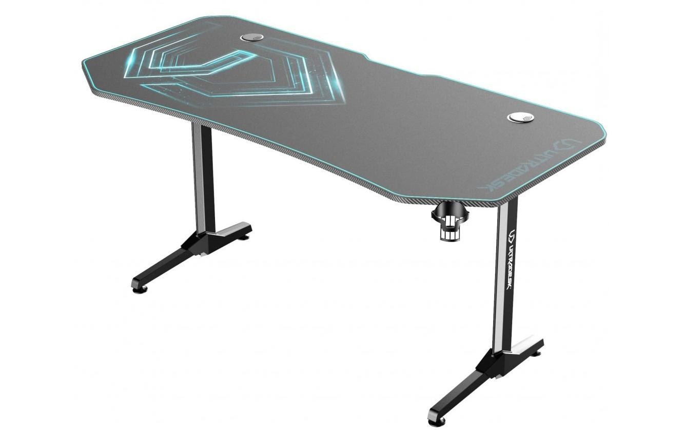 1280598 - Mediatech Ultradesk Frag XXL Gaming Blau Table blau, div Zubehör kaufen Schweiz | Mediatech.ch