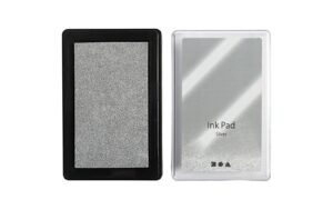 Creativ Company Stempelkissen Ink Pad 9 x 6 x 2 cm, auf für Textilien