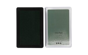 Creativ Company Stempelkissen Ink Pad 9 x 6 x 2 cm, auf für Textilien