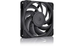 Gehäuselüfter Noctua NF-A12X25 PWM CH.BK.S 120x120x25mm, 12V, bis 22.6 dBA