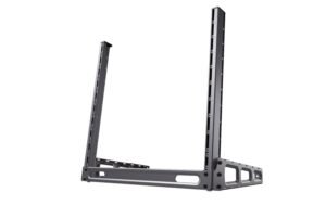 Mikrotik SR-10U: 19 10U Desktop Rack kompakt. 10 Höheneinheiten