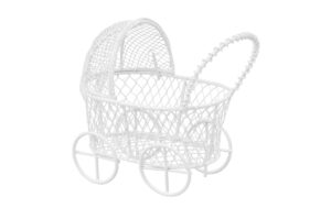 Hobbyfun Mini-Figur Kinderwagen 7cm