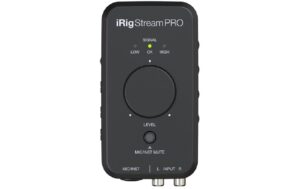 IK Multimedia iRig Stream Pro Streaming Interface