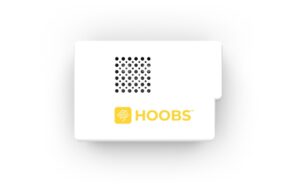 HOOBS WiFi LAN BLE HOOBS Box HSLF-2 weiss