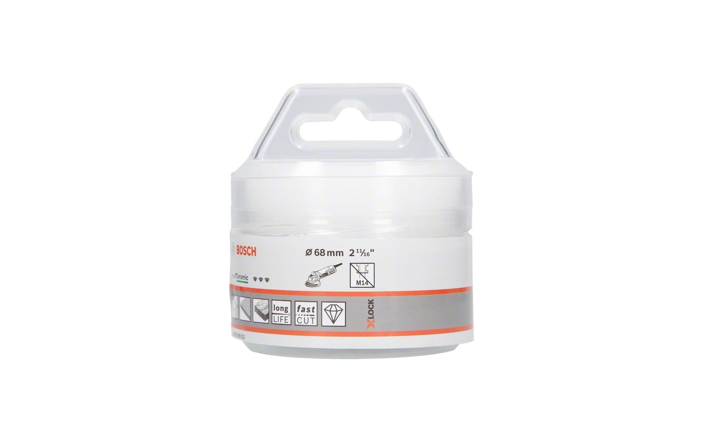 1282709_1 - Mediatech Bosch Professional Diamanttrockenbohrer Best for Ceramic Dry Speed 68x35
