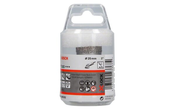 Bosch Professional Diamanttrockenbohrer Best for Ceramic Dry Speed 25x35