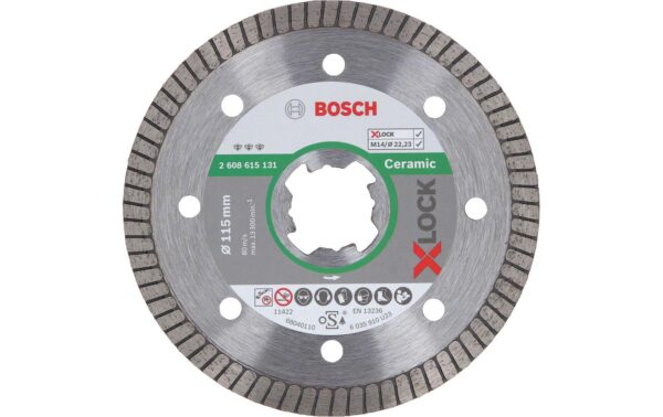 Bosch Professional Diamanttrennscheibe Best for Ceramic 115x22,23x1,4x7