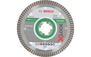 1282716 - Mediatech Bosch Professional Diamanttrennscheibe Best for Ceramic 125x22,23x1,4x7