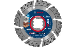 Bosch Professional Diamanttrennscheibe Expert MultiMaterial 115x22,23x2,4x12mm
