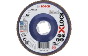 Bosch Professional Fächerschleifscheibe Ø125mm, K 60, X571, Best for Metal, 1Stück kaufen Schweiz | Mediatech.ch