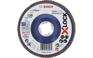 Bosch Professional Fächerschleifscheibe Ø125mm, K 120, X571, Best for Metal, 1Stück kaufen Schweiz | Mediatech.ch
