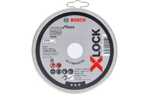 Bosch Professional Trennscheibe gerade Standard for Inox 10x115x1x22,23mm