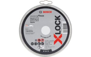 Bosch Professional Trennscheibe gerade Standard for Inox 10x125x1x22,23mm