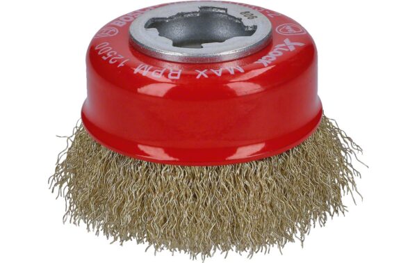 1282753 - Mediatech Bosch Professional Topfbürste 75 mm, gewellte Messingbürsten kaufen Schweiz | Mediatech.ch