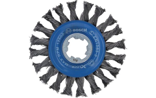 Bosch Professional Scheibenbürste 115mm, gezopfter Stahldraht kaufen Schweiz | Mediatech.ch