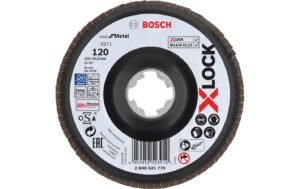 Bosch Professional Fächerschleifscheibe Ø125mm, G 120, X571, Best for Metal, 1Stück kaufen Schweiz | Mediatech.ch