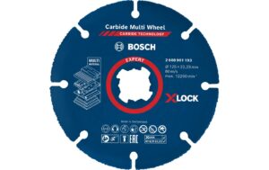 Bosch Professional Trennscheibe Expert Carbide Multi Wheel, 125mm, 22,23mm