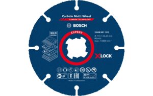 1282773 - Mediatech Bosch Professional Trennscheibe Expert Carbide Multi Wheel, 115mm, 22,23mm