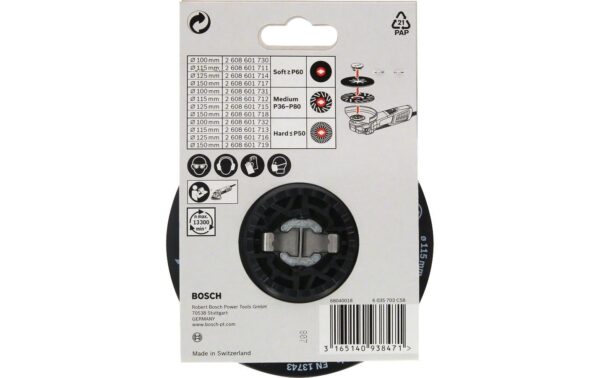 Bosch Professional Stützteller 115mm weich