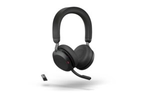 Jabra Evolve2 75 Duo UC Schwarz BT380, USB-A